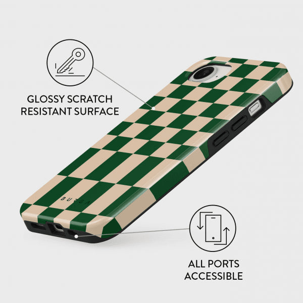 Burga iPhone 16e/iPhone 17e Skal Tough Ivy League