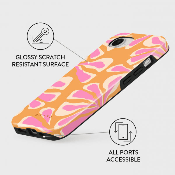Burga iPhone 16e/iPhone 17e Skal Tough Aloha
