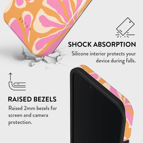 Burga iPhone 16e/iPhone 17e Skal Tough Aloha