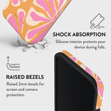 Burga iPhone 16e/iPhone 17e Skal Tough Aloha