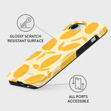 Burga iPhone 16e/17e Skal Tough Lemon Tart