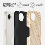 Burga iPhone 16e/iPhone 17e Skal Tough Full Glam