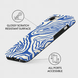Burga iPhone 16e/iPhone 17e Skal Tough Seven Seas