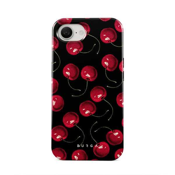 Burga iPhone 16e/17e Skal Tough Cherrybomb