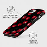 Burga iPhone 16e/17e Skal Tough Cherrybomb
