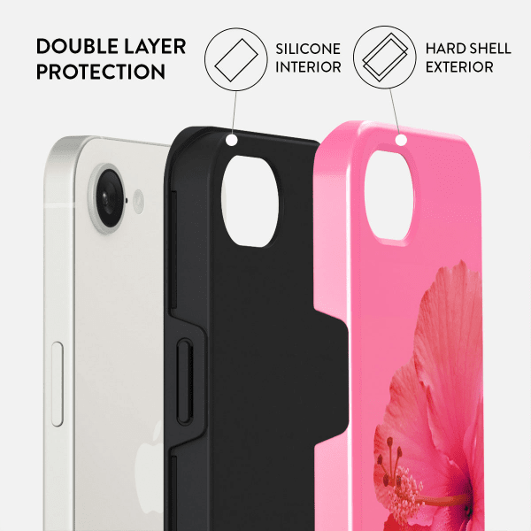 Burga iPhone 16e/iPhone 17e Skal Tough Island Girl