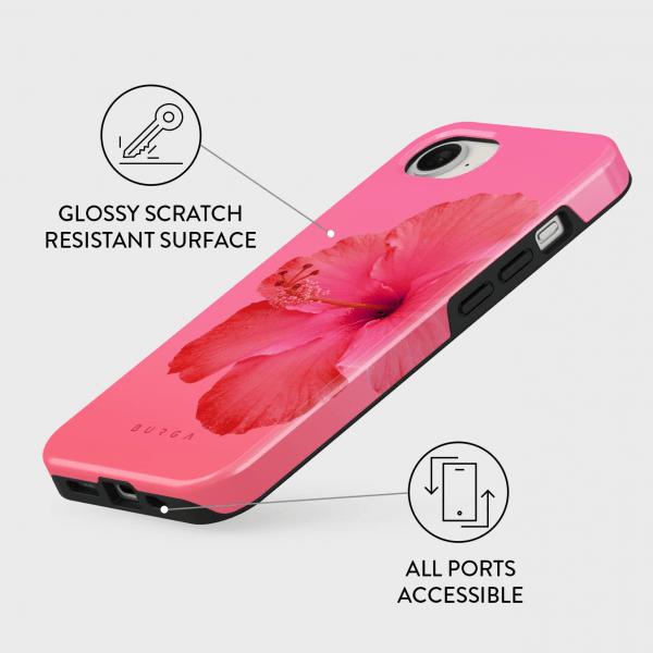 Burga iPhone 16e/iPhone 17e Skal Tough Island Girl