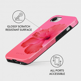 Burga iPhone 16e/iPhone 17e Skal Tough Island Girl