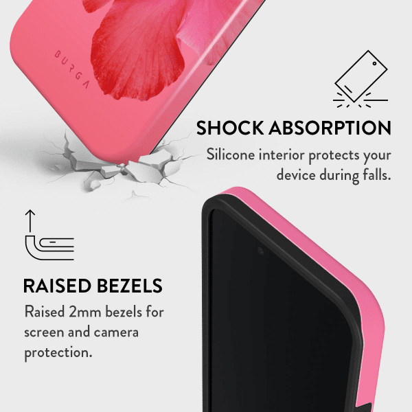 Burga iPhone 16e/iPhone 17e Skal Tough Island Girl