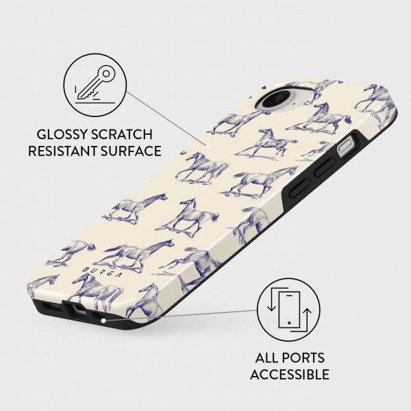 Burga iPhone 16e/17e Skal Tough Derby Race