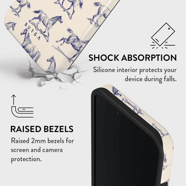 Burga iPhone 16e/17e Skal Tough Derby Race