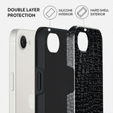 Burga iPhone 16e/iPhone 17e Skal Tough Reaper's Touch
