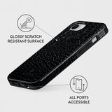 Burga iPhone 16e/iPhone 17e Skal Tough Reaper's Touch