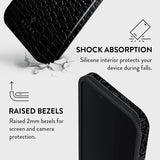 Burga iPhone 16e/iPhone 17e Skal Tough Reaper's Touch