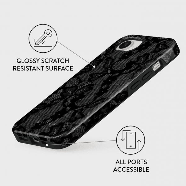 Burga iPhone 16e/17e Skal Tough Magnetic