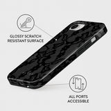 Burga iPhone 16e/17e Skal Tough Magnetic