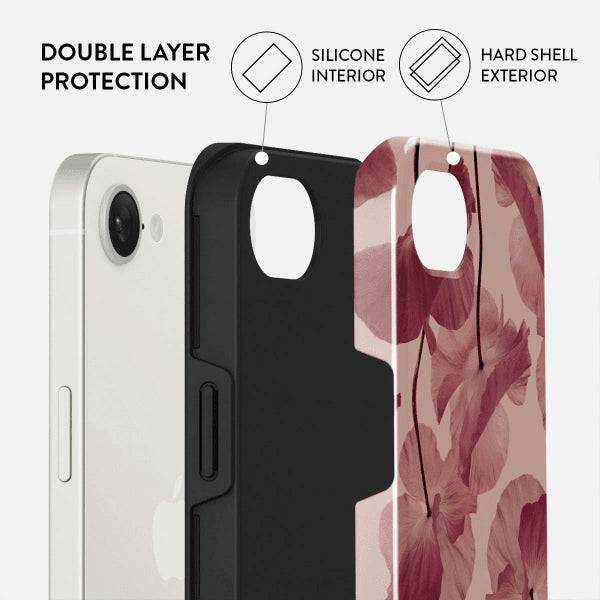Burga iPhone 16e/iPhone 17e Skal Tough Tender Kiss
