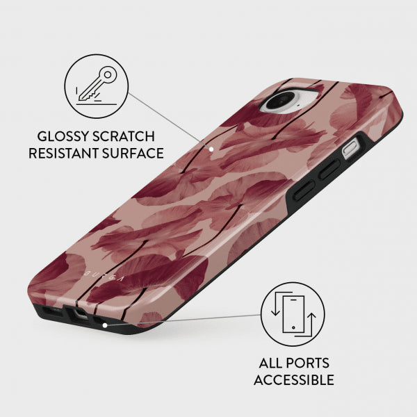 Burga iPhone 16e/iPhone 17e Skal Tough Tender Kiss