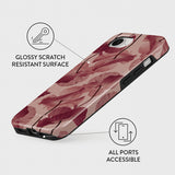 Burga iPhone 16e/iPhone 17e Skal Tough Tender Kiss
