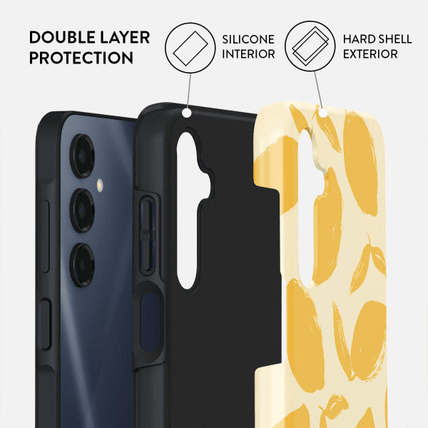 Burga Samsung Galaxy A16 Skal Tough Lemon Tart