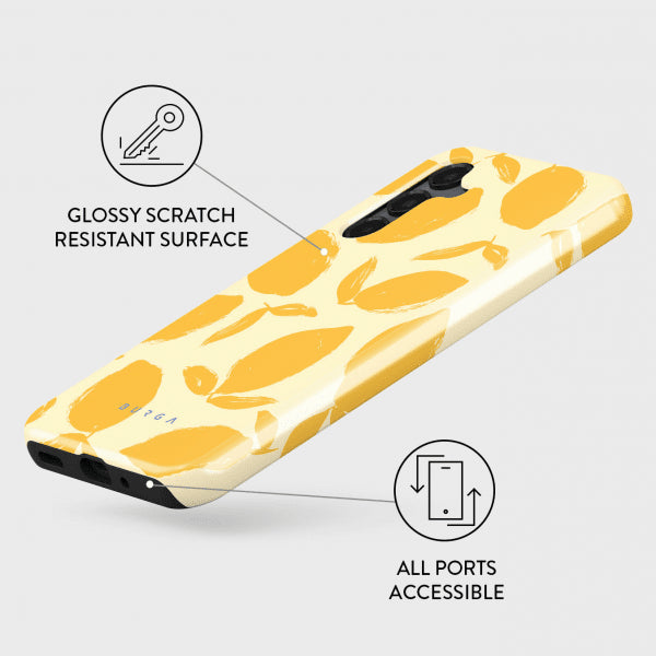 Burga Samsung Galaxy A16 Skal Tough Lemon Tart