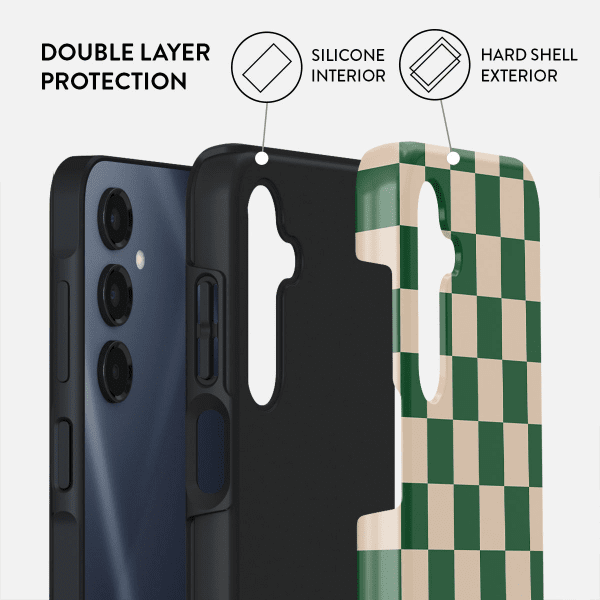 Burga Samsung Galaxy A16 Skal Tough Ivy League