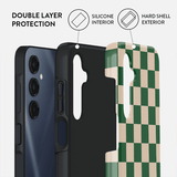 Burga Samsung Galaxy A16 Skal Tough Ivy League