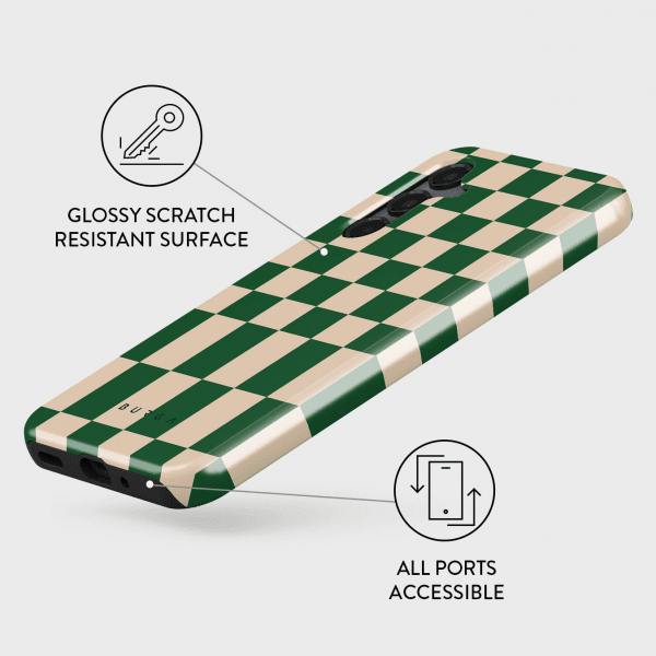 Burga Samsung Galaxy A16 Skal Tough Ivy League
