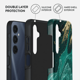 Burga Samsung Galaxy A16 Skal Tough Emerald Pool