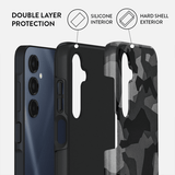 Burga Samsung Galaxy A16 Skal Tough Night Black Camo