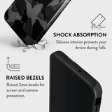 Burga Samsung Galaxy A16 Skal Tough Night Black Camo