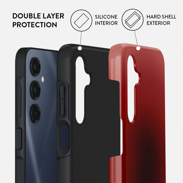 Burga Samsung Galaxy A16 Skal Tough No Talking
