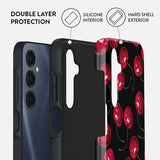 Burga Samsung Galaxy A16 Skal Tough Cherrybomb