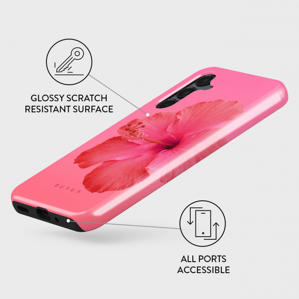 Burga Samsung Galaxy A16 Skal Tough Island Girl