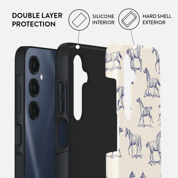 Burga Samsung Galaxy A16 Skal Tough Derby Race
