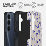 Burga Samsung Galaxy A16 Skal Tough Love Me Right