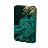 Burga Powerbank MagSafe 5000 mAh Emerald Pool Grå