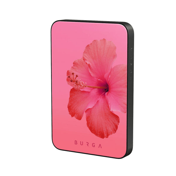 Burga Powerbank MagSafe 5000 mAh Island Girl