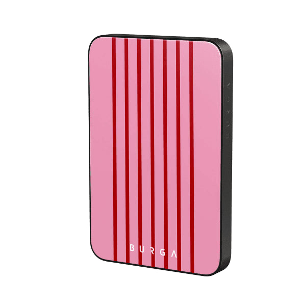 Burga Powerbank MagSafe 5000 mAh Favorite Bikini Grå