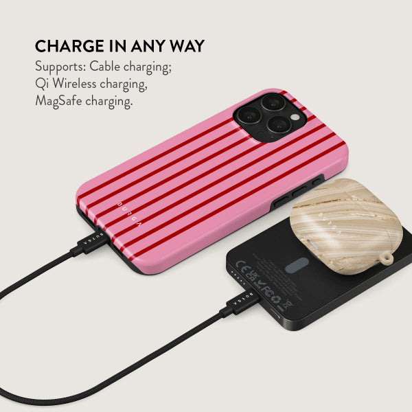 Burga Powerbank MagSafe 5000 mAh Favorite Bikini Grå