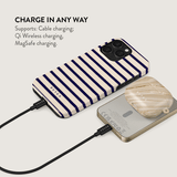 Burga Powerbank MagSafe 5000 mAh Old Money Guld