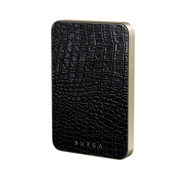 Burga Powerbank MagSafe 5000 mAh Reaper's Touch Guld