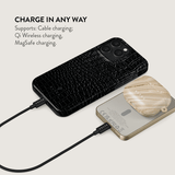 Burga Powerbank MagSafe 5000 mAh Reaper's Touch Guld