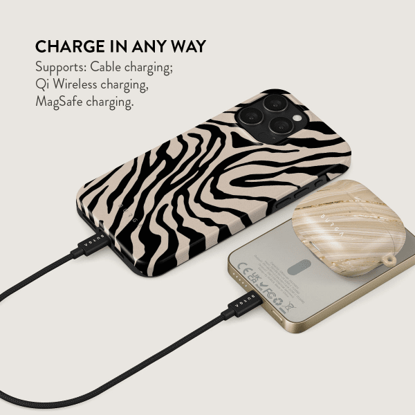 Burga Powerbank MagSafe 5000 mAh Imperial Guld
