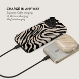 Burga Powerbank MagSafe 5000 mAh Imperial Guld