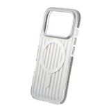iPhone 17 Pro Skal Korrugerad MagSafe Silver