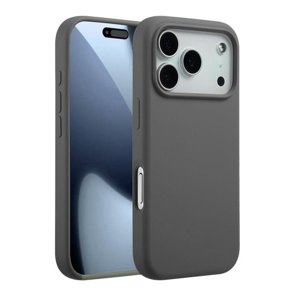 Rvelon iPhone 17 Pro Max Skal Silikon MagSafe Grå