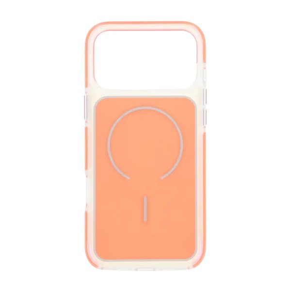 iPhone 17 Pro Max Skal Bumper MagSafe Orange