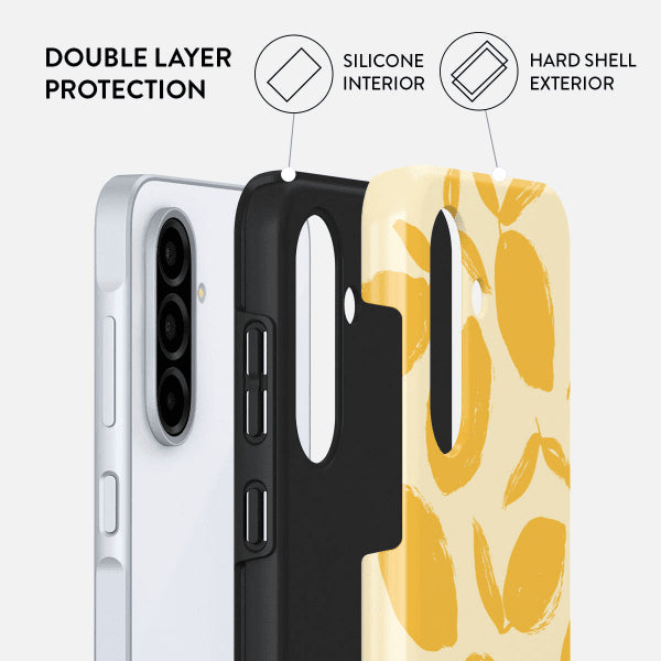 Burga Samsung Galaxy A26 Skal Tough Lemon Tart