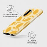Burga Samsung Galaxy A36 Skal Tough Lemon Tart